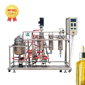 coconut fatty acid distillation machine short path wiped film distillation