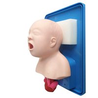 Simulador Avanzado de Intubación Traqueal Infantil, Maniquí de Entrenamiento de Vías Respiratorias en Niños, con Certificación CE/ISO