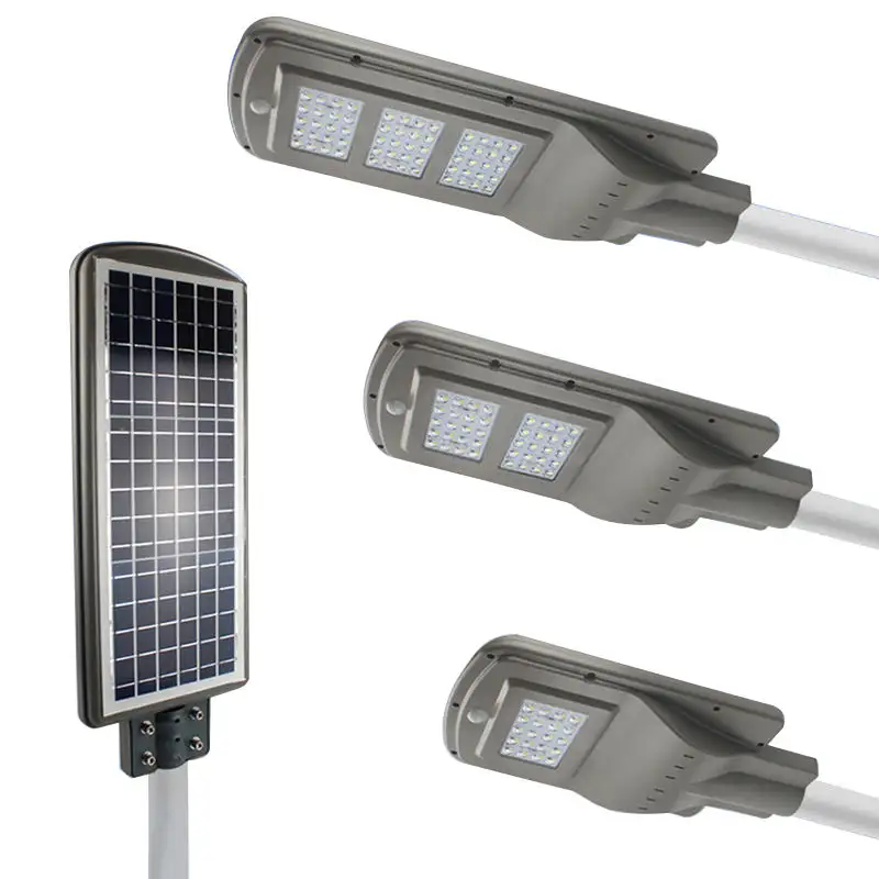 Bán hàng hàng đầu 4000K IP65 polysilicon 3-năm bảo hành LED năng lượng mặt trời đèn đường tất cả-trong-một năng lượng mặt trời ánh sáng đường phố ngoài trời