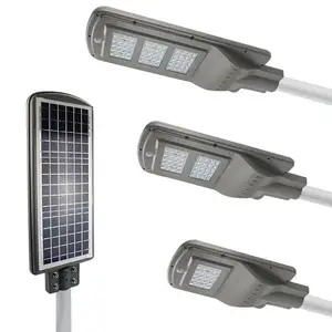 Verkaufs führend 4000K IP65 Poly silicium 3 Jahre Garantie LED Solar Straßen laterne All-in-One Solar Straßen laterne im Freien