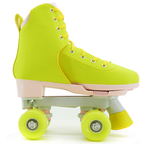 Chaussures de skate à quatre roues en aluminium pour femmes, patins de sport professionnels de haute qualité, roulettes quantes, - Product Image 5