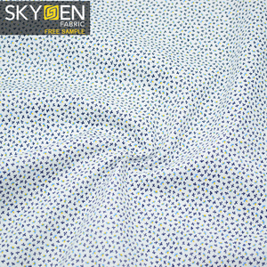 Skygen 高品質地織ソフトの印刷ハイチ guatemalan ハワイ 97 綿 3 スパンデックス生地の伸縮布 - Product Image 3