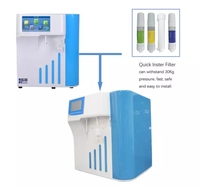 20L Lab Reinst-und Destilliertes Wassersystem mit RO/EDI/UV-Technologie für HPLC/Pharma
