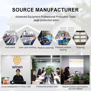 Batería de Ciclo Profundo LiFePO4 Wiren de 12.8V 400Ah 5120Wh con Bluetooth para Almacenamiento de Energía Solar - Product Image 4