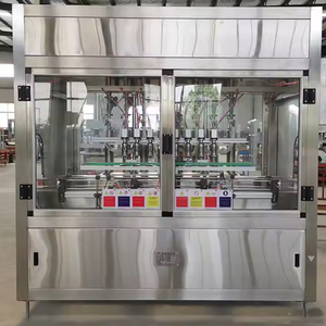 เครื่องบรรจุน้ำผลไม้<span class=keywords><strong>500</strong></span><span class=keywords><strong>มล</strong></span>. สำหรับแก้วสายการผลิตเครื่องดื่มอัตโนมัติแบบสมบูรณ์พร้อมฝาปิดบรรจุภัณฑ์ติดฉลาก - Product Image 4