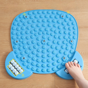 Tapis de massage des pieds par acupression, plaque de pression pour semelles douloureuses, pour la thérapie des méridiens, équipement de fitness à domicile, stock en gros - Product Image 6