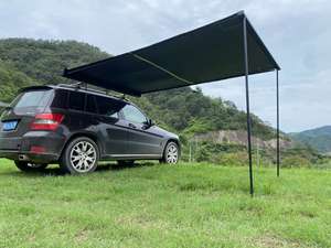 2*2.5米硬壳汽车车顶侧遮阳篷，带发光二极管，铝制外壳，高质量，最优惠的价格销往美国/澳大利亚 - Product Image 2