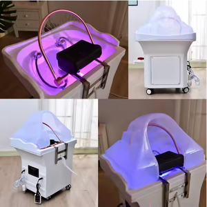 Nueva Tendencia 2025: Lavacabezas de Salón de Belleza Separado, Multifuncional con Masaje y Tratamiento Capilar, Cama de Spa para Lavacabezas de Salón - Product Image 3