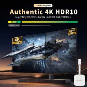 Clé TV Android S1 Allwinner H313 Processeur Quad-Core ARM Wi-Fi double bande 5G 4K Android 14 2/16 Go Boîtier TV intelligent - Product Image 6