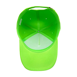 OEM شعار تطريز مخصص بالجملة ترويج 5 لوحة إطار عادي فارغ قبعة رياضية - Product Image 3