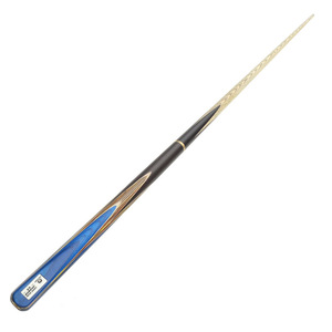Queue de billard Bluebird 3/4 en bois de frêne, 145 cm, 2 pièces, durable, pour snooker - Product Image 3