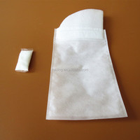 Sachet d'absorbant SAP pour sac à vomi et urine d'hôpital, polymère super absorbant, poudre blanche, hydrogel non toxique, capacité d'absorption d'eau de 400 ml