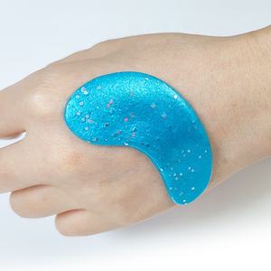 Patchs de masque hydrogel pour les yeux au collagène végétalien, au thé <span class=keywords><strong>vert</strong></span> et aux cristaux scintillants, formule <span class=keywords><strong>anti</strong></span>-cernes – Marque privée pour votre logo - Product Image 6