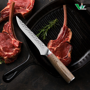 6 cái 4cr13 dao thiết lập kiritsuke đầu bếp Santoku nariki boning tiện ích gọt butcher kiritsuke cắt boning tiện ích cắt dao - Product Image 4