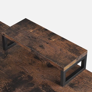 Table d'ordinateur de jeu en forme de L personnalisée OEM bon marché avec <span class=keywords><strong>support</strong></span> d'écran - Product Image 3