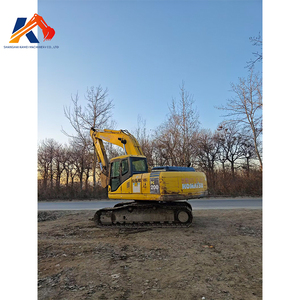 Vente en gros d'excavatrice sur chenilles komatsu Pc 200-7 20t équipement lourd komatsu PC210 220 228 excavatrice hydraulique d'occasion à vendre - Product Image 1