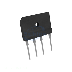 Buy Online Electronic Components GBJ2506-06-G 4-SIP, GBJ Diodes In Stock - Product Image 1
