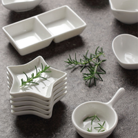 Mini-bols japonais créatifs en céramique pour sauces, assiettes irrégulières pour sauce soja, vinaigre, condiments, cornichons, pour sushi, maison et restaurant