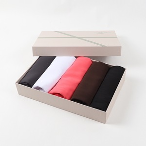 メーカーカスタムパステルプレミアムエスニックヘッドターバン5ピースセット女性女性無地シフォンスカーフヒジャーブ - Product Image 3