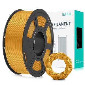 <span class=keywords><strong>SUNLU</strong></span> vente en gros PLA + <span class=keywords><strong>Filament</strong></span> 3D meilleure résistance 1.75mm 1 kg/bobine faible rétrécissement PLA Plus <span class=keywords><strong>Filament</strong></span> d'imprimante 3D - Product Image 1