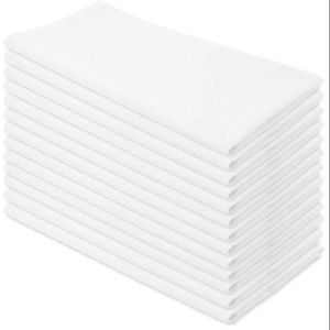 Paño de Cocina Blanco Liso al por Mayor, Paño de Cocina de Algodón Orgánico, Paño para Harina, Más Vendido al por Mayor - Product Image 2