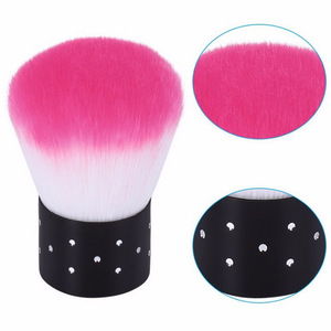 Herramienta <span class=keywords><strong>de</strong></span> manicura, <span class=keywords><strong>brochas</strong></span> <span class=keywords><strong>de</strong></span> polvo coloridas, portátiles, suaves, <span class=keywords><strong>limpiador</strong></span> <span class=keywords><strong>de</strong></span> <span class=keywords><strong>uñas</strong></span>, colorete en polvo, gran oferta - Product Image 4