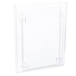 Mejores vitrinas personalizadas, soporte de pared de acrílico transparente y vitrina de mesa para revistas coleccionables o cómics - Product Image 6