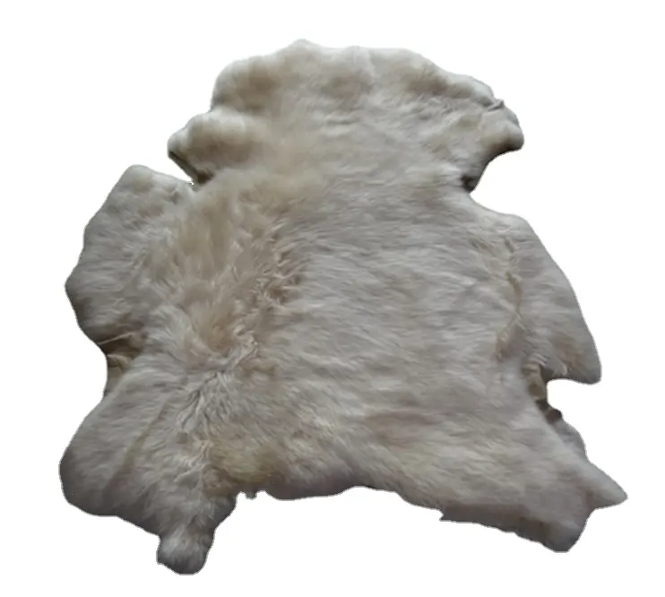 High Density Quite Soft Toscana Natural Wool Length Double Face Lamb Skin Leather for Shoes, Boots, Garment& Hat