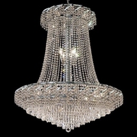 Éclairage en cristal lampe iq puzzle lampe de puzzle petit lustre en cristal décoration intérieure éclairage en or lampes en cristal en gros