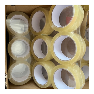 Qualità prezzo ragionevole nastro da imballaggio più economico <span class=keywords><strong>3</strong></span> pollici <span class=keywords><strong>X</strong></span> 110 Yard 2.6 Mil nastro da imballaggio trasparente 2 Inchx110 Yd Bopp Pack - Product Image 5