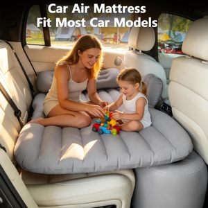 Colchón Inflable para Viajes en Auto, <span class=keywords><strong>Venta</strong></span> al Por Mayor, Nuevo y Popular, Colchón Inflable <span class=keywords><strong>de</strong></span> PVC con Revestimiento Flocado, Cama <span class=keywords><strong>de</strong></span> Aire para Auto - Product Image 3