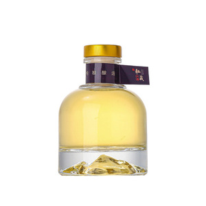 100 ML Mini bouteilles en verre vides transparentes personnalisées de qualité alimentaire pour jus de boisson <span class=keywords><strong>alcool</strong></span> liqueur - Product Image 5