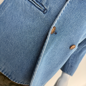 Fabricant de Costumes en <span class=keywords><strong>Jean</strong></span> sur Mesure de Haute Qualité OEM ODM – <span class=keywords><strong>Blazer</strong></span> Décontracté et Habillé pour Hommes - Product Image 4