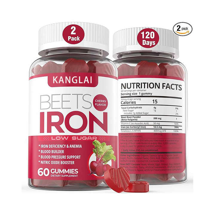 Odm Food Organic Beet Root Gummies Supplement Super Beets Circulation