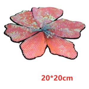 Colorful Handmade Bead Flower Patches <strong>Sequin</strong> Sew on Applique for T Shirt Formal Dress Underwear <strong>Bra</strong> - Product Image 6