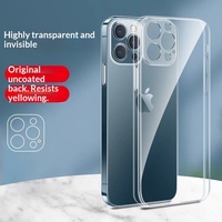 Pour iPhone 17, coque souple transparente en TPU, ultra-fine, anti-chute aux quatre coins, dissipation thermique, protection tridimensionnelle
