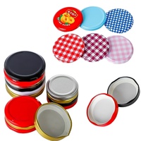 Couvercles en métal torsadés à col à vis Gamme de bouchons de bouteille de 38mm à 82mm pour une étanchéité efficace pour différentes tailles