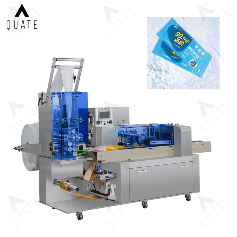 Wet Wipes Automatic Making Machine Wet