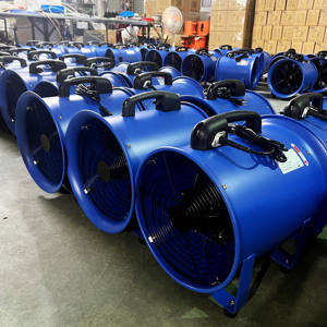 8-16 Zoll tragbarer Ventilator Gebläse ventilator von guter Qualität Kanal ventilator im Kupfer motor Axial ventilator <span class=keywords><strong>PL</strong></span> - Product Image 4