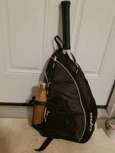 Échantillon gratuit Sac de raquette portable de haute qualité Sport de plein air Sac à bandoulière personnalisable Sac de raquette de pickleball Sac de transport de pagaie - Product Image 2