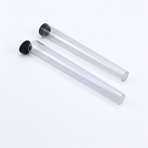 Ön haddelenmiş plastik tüpler ile silikon kapak kral haddelenmiş koni tek genişlik mantar tüp - Product Image 4