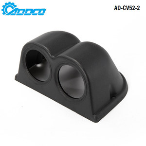 Negro 2 \ "52mm Universal Dual 2-Hole ABS <span class=keywords><strong>Dash</strong></span> Gauge Meter Pod Mount Holder para BMW MINI Cooper S JCW W11 para Auto - Product Image 4