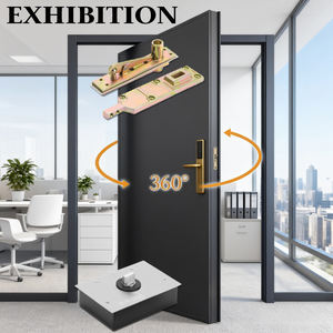 מודרני תעשייתי נירוסטה 360 מעלות מסתובב ציר דלת ציר ציר - Product Image 4