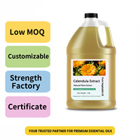Extrait liquide naturel de fleur de Calendula, matière première cosmétique pour les soins quotidiens du visage, vente en gros OEM