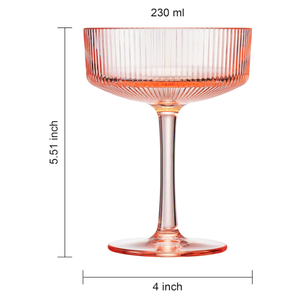 Ensemble <span class=keywords><strong>de</strong></span> 6 verres à cocktail en verre transparent pour whisky, Old Fashioned, bar à domicile, vaisselle <span class=keywords><strong>de</strong></span> bar - Product Image 3