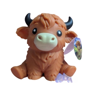 Nuevo Producto Transfronterizo: Juguete de Peluche de Vaca Highland, Juguetes de Peluche de Vaca Highland - Product Image 4