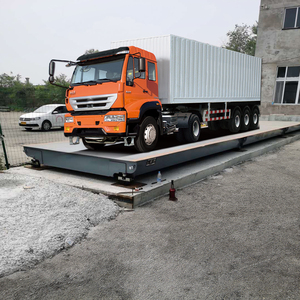 Trung Quốc nhà máy bán buôn 3*18M 80T điện tử xách tay cầu Cân xe tải trọng lượng quy mô để bán - Product Image 5