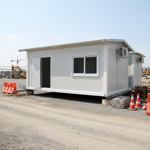 Ostello prefabbricato casa prefabbricata a due piani piccola casa 2 camere da letto contenitore ufficio luce in acciaio staccabile contenitore - Product Image 4