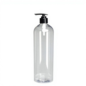 Bouteille ronde en PET personnalisable, directement de l'usine, avec impression sérigraphique, rechargeable, pour usage industriel chimique, scellage personnalisé - Product Image 5