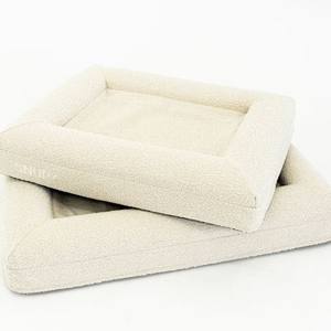 Cama Rectangular Moderna para Mascotas, Sofá, Caseta, Cuatro Estaciones, Resistente a la Humedad, Espuma Viscoelástica, Desmontable, Lavable, Sin Necesidad de Ensamblaje - Product Image 1